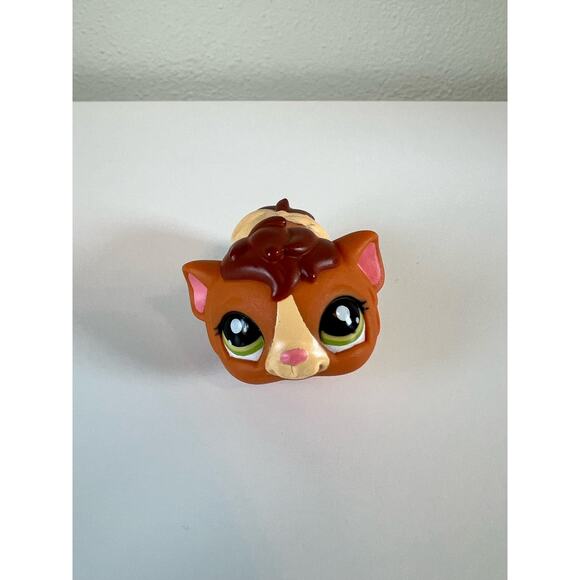 Littlest Pet Shop LPS #1801 Guinea Pig 2007 Toy Animal - Picture 1 of 6
